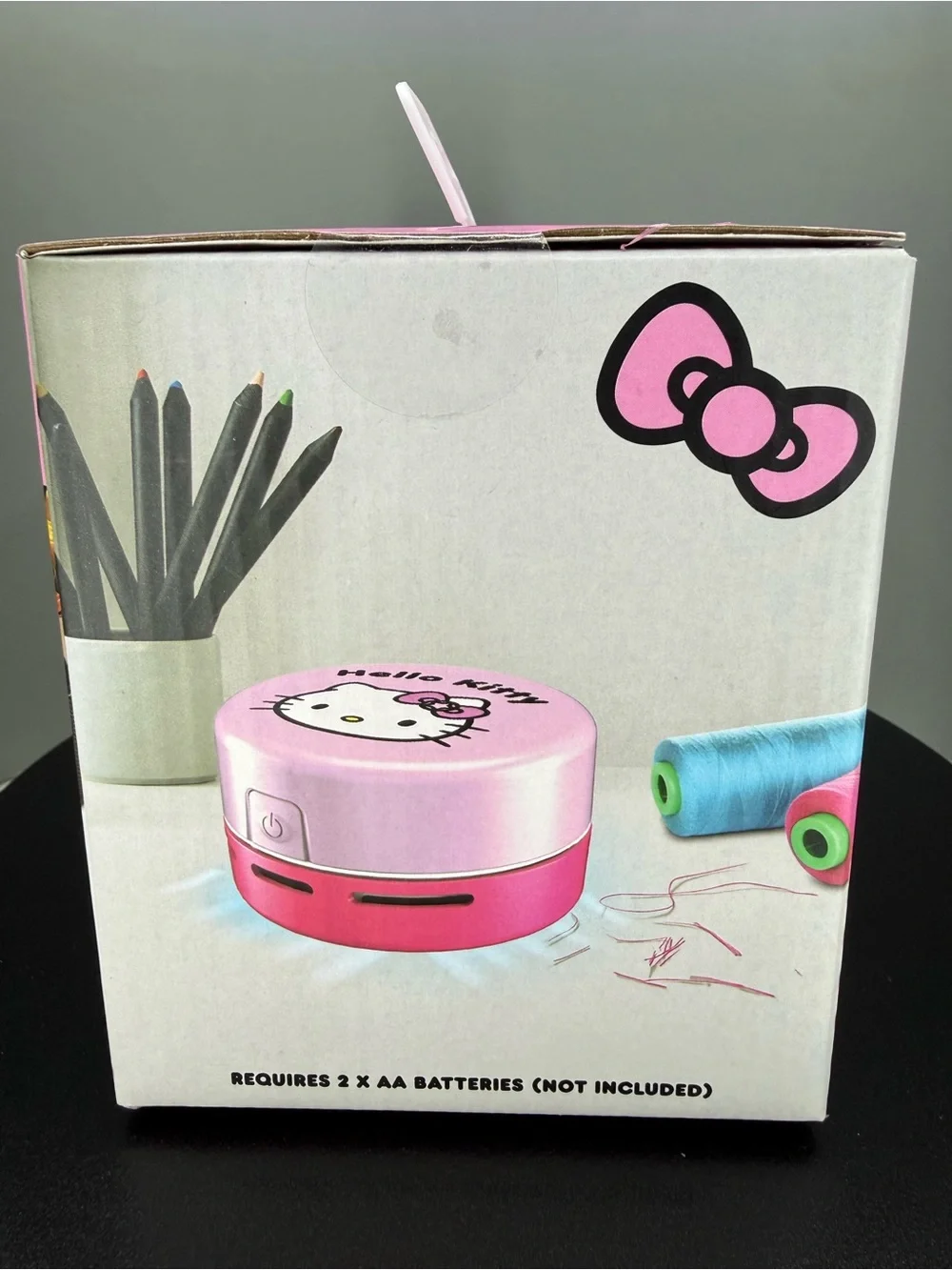 Hello Kitty | Office | Hello Kitty Pink Mini Desktop Vacuum Cleaner ...